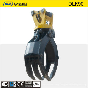 komatsu pc200 excavator grapple